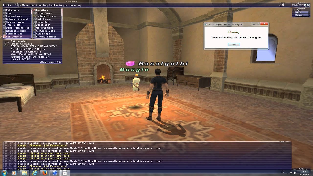 Final Fantasy XI Windower V3.5